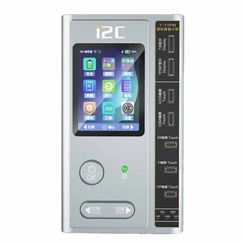 1 Комплект программатора Интеллектуальный программатор для Iphone 6-13 Promax Face ID Экран аккумулятора Оригинальный цвет Функция True Tone