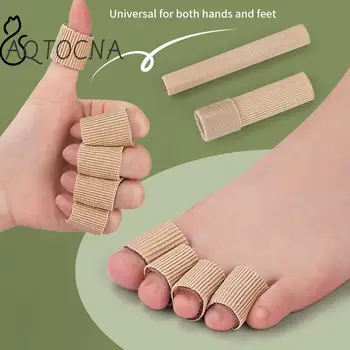 1 шт. бандаж для вальгусной деформации стопы, ортопедический силиконовый протектор для пальцев ног, обезболивающий, защита большого пальца стопы, разделитель пальцев для маникюра и педикюра