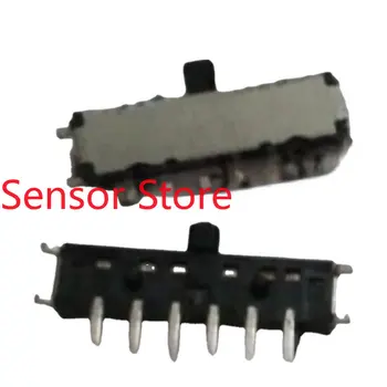 10ШТ SMD 10-контактный скользящий переключатель SSSS813701 11*2*4.2 Нажимной механизм 