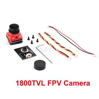 1800TVL Мини FPV Камера 2,1 мм Объектив Мощность 5 В-40 В PAL/NTSC С Внутренним Регулируемым Экранным Меню Для RC FPV Гоночного Дрона