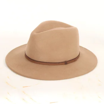 2023 Новая однотонная джазовая шляпа, однотонный цилиндр, шерстяная шляпа в британском стиле в стиле ретро, Фетровая Шляпа, Фетровая Шляпа, Женская Pamelas Para Bodas