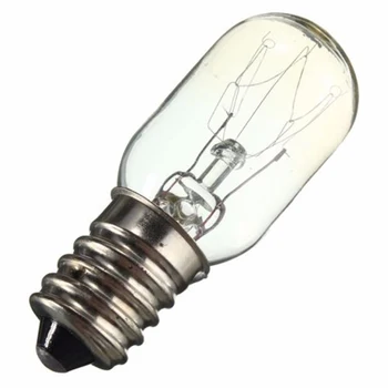20ШТ E14 15 Вт Электрическая Лампочка AC220V-240V Винтажная Лампа Накаливания Лампа Накаливания Декор Карликовой Лампы Соляная Хрустальная Лампа