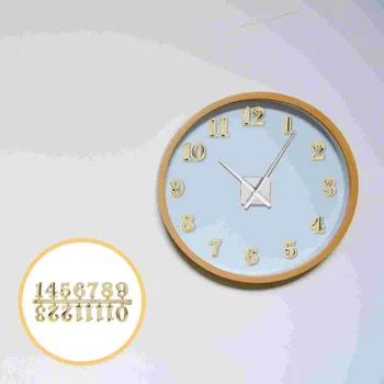 5 Комплектов номерного знака для часов, арабские Цифровые настенные часы, украшения из кварцевых цифр
