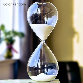 5 минут Креативные Песочные часы Песочные Часы Таймер Подарки Случайный цвет в качестве нежных украшений для дома