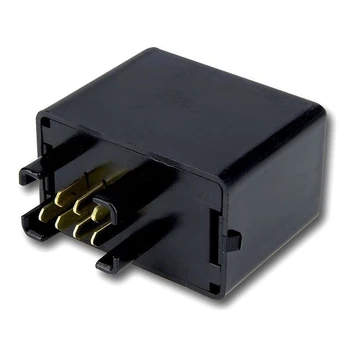 7-Контактный Светодиодный Индикатор Flasher Relay Для GSXR 650 750 1000 Bandit