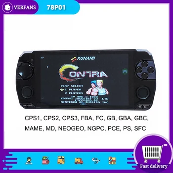 78P01 IPS Дисплей PSP Phone Classics Портативная Игровая Консоль Nostalgic GBA NES FC CP1 2 MD Игровая Консоль С 2G GSM 3G WCDMA