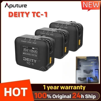 Aputure TC1 DEITY TC-1 TC 1 Беспроводной Генератор Тайм-кодов, Микрофонный Тайм-Кодер Для Записи Потокового Видео В реальном времени
