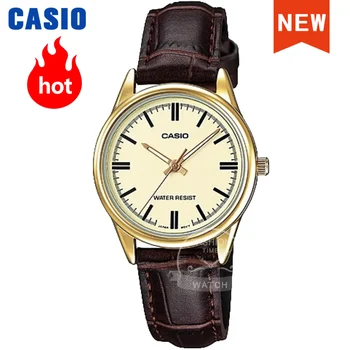 Casio watch for women 2023 New styles Simple Quartz watch women ladies Gifts Clock часы женские наручные LTP-V005 Series