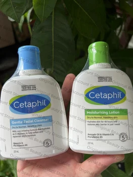 Cetaphil Нежное Очищающее средство Для кожи, Увлажняющее, Успокаивающее и Восполняющее Влагу Кожи, Для умывания Без Ароматизаторов Для всех типов кожи 500 мл