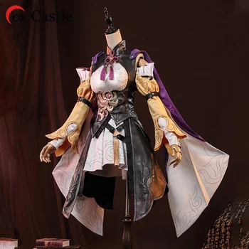 Cos Castle Game Honkai: Star Rail Yukong, костюмы для косплея, женское платье для девочек, комплект для вечеринки на Хэллоуин