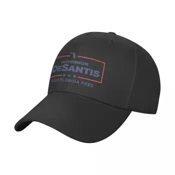 DeSantis for Governor Бейсболка с козырьком, шляпы на заказ, мужские кепки, женские