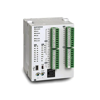 DVP20SX211R Delta SX2 серии PLC хост-программируемый контроллер высокоскоростной хост-расширяемый модуль совершенно новый оригинальный DVP20SX211R