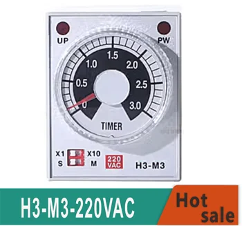 H3-M3-220VAC, H3-M3-24VDC С таймером задержки включения, новый оригинальный H3-M3
