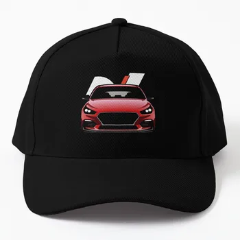 Hyundai i30N С двигателем предварительной подтяжки лица Красная бейсболка рыболовная шляпа Лошадиная шляпа Военная кепка Мужская шляпа Женская мужская
