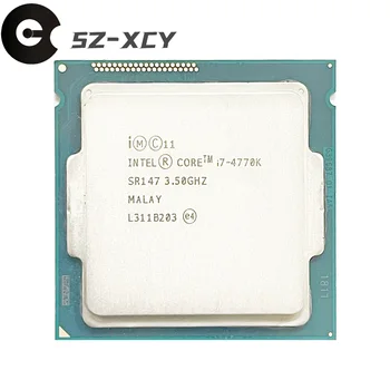 Intel Core i7-4770K i7 4770K i7 4770k 3,5 ГГц Четырехъядерный Восьмипоточный процессор 84 Вт LGA 1150