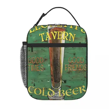 Leonettis Tavern Debbie Dewitt Lunch Tote Ланч-бокс, детская сумка для ланча, Термосумка-холодильник