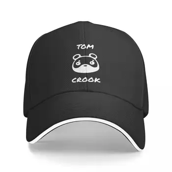 Tom Crook Игра Animal Crossing Мужские Бейсболки Остроконечная Кепка Солнцезащитный Козырек Ветрозащитная шляпа