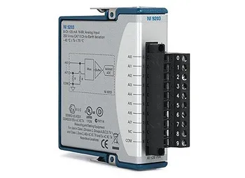 US NI 9203 Модуль аналогового ввода тока 779516-01