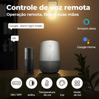WiFi Tuya Smart Led Night Light PIR Датчик Движения Eu Us Uk Подключаемый Настенный Светильник Теплый Белый RGB Room App Voice Для Alexa Google Home