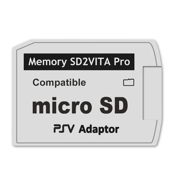 Адаптер карты памяти SD2Vita 5.0, для PS Vita PSVSD Micro-SD Адаптер для PSV 1000/2000 PSTV FW 3.60 HENkaku Enso System