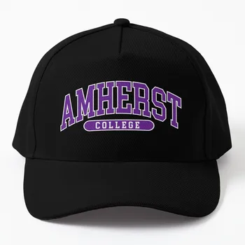 амхерст - шрифт колледжа изогнутая Бейсболка забавная шляпа Аниме Шляпа Женская Шляпа Мужская