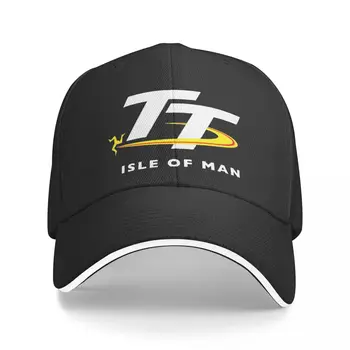 Бейсболка Isle Of Man TT Races Manx, Винтажные кепки для сэндвичей, Мужская И Женская Регулируемая Шляпа для папы, Дорожный подарок