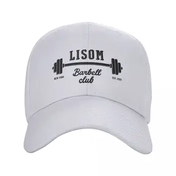 Бейсбольная кепка LISOM Barbell Club, распродажа, бейсболка, бейсболка-кепка, женские и мужские шляпы