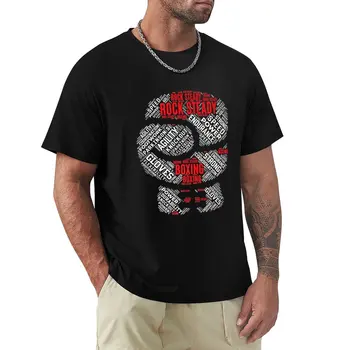 Боксерские перчатки Rock Steady, футболка Parkinson, новая версия, спортивная рубашка, мужская одежда