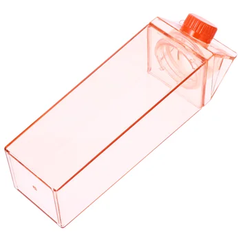 Бутылка для молока Одноразовые бутылки для воды Кувшин для сока Пластиковый 500 мл для пустого хранения в путешествии
