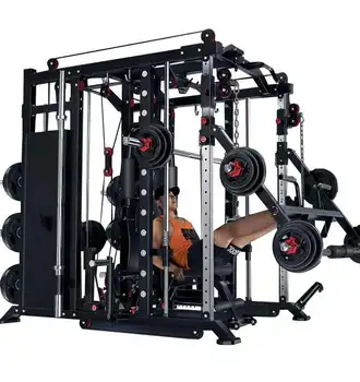 Бытовой многофункциональный тренажер Gantry Smith, оборудование для фитнеса, оборудование для домашнего спортзала