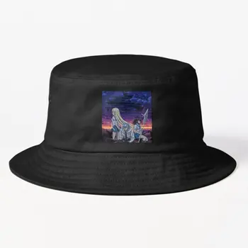 Весенняя шляпа-ведро Strike The Blood
 Уличная рыбная летняя Дешевая мужская кепка Sun в стиле хип-хоп, однотонные рыбацкие туфли