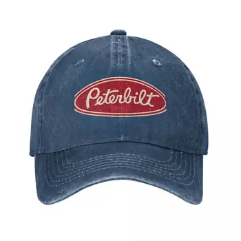 Винтажная ковбойская шляпа Peterbilt Truck Racing, уличная солнцезащитная шляпа, мужская шляпа, женская шляпа