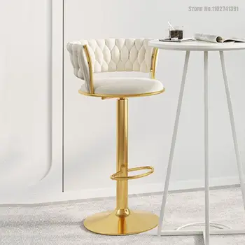 Вспомогательные Современные скандинавские стулья Игровой туалетный столик Индивидуальный пол Обеденные стулья в скандинавском стиле для гостиной Мобильная мебель для дома GY