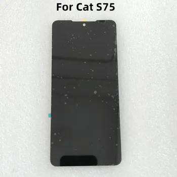 Для CAT S75 ЖК-дисплей + дигитайзер с сенсорным экраном в сборе Для Cat S75 Аксессуары для мобильных телефонов с ЖК-экраном