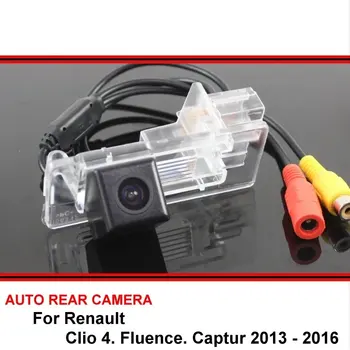 Для Renault Clio 4 Fluence Captur 2013 ~ 2017 HD CCD Автомобильная Водонепроницаемая Обратная Резервная Парковочная Камера Заднего Вида Ночного Видения