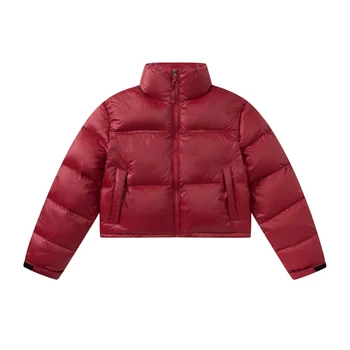 Женская Зимняя Пуховая куртка Face1996, Классическая куртка, Женская Модная Верхняя одежда на Утином Пуху, Теплое пальто