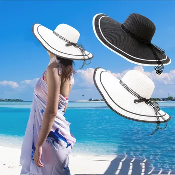 Женская шляпа с козырьком на кружевном ремешке, Складной Козырек для отдыха, Модный Летний Козырек, Одежда для пляжного тенниса.