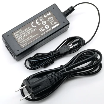 Зарядное устройство Адаптера питания Переменного тока Для видеокамеры Sony Handycam DCR-PJ5, DCR-PJ5E, DCR-PJ6, DCR-PJ6E, HDR-PJ10, HDR-PJ10E