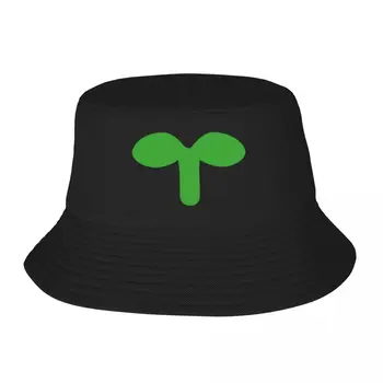 Значок Ff14 Sprout, панама для мужчин и женщин, шляпы-бобы, шляпы рыбаков в стиле хип-хоп, Летние кепки унисекс для пляжной рыбалки