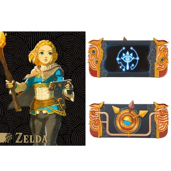 Игровой планшет Zelda Tears Kingdom Purja, реквизит для Хэллоуина, Оружие, материалы из смолы, изысканный подарок на День рождения в уменьшенном виде