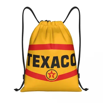 Изготовленная на заказ подарочная сумка Texaco на шнурке для покупок, рюкзаков для йоги, мужской и женской спортивной сумки для спортзала
