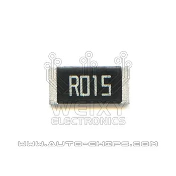 Использование резистора R015 для автомобилей