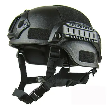 Качественный легкий БЫСТРЫЙ шлем MICH2000 Airsoft Tactical Helmet Outdoor Tactical Painball для верховой езды Защитное снаряжение