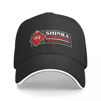 Кепка Shinra Electric Power Company бейсбольная кепка аниме спортивные кепки шляпы женские мужские