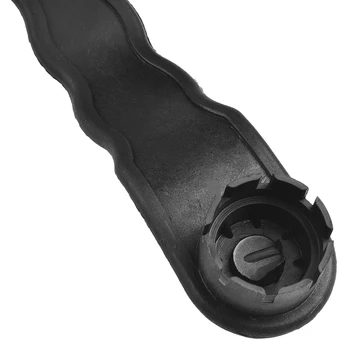 Ключ для воздушного клапана для надувной лодки, каяка, Пластик, Простой в использовании, 1 шт. Инструменты для ремонта надувного клапана для каяка черного цвета