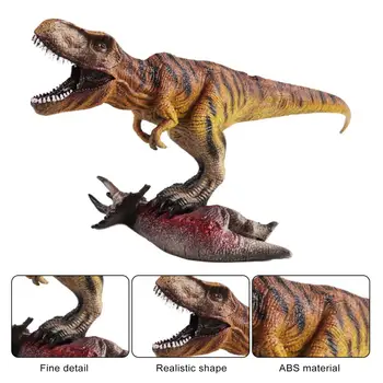 Коллекционная модель динозавра, реалистичная фигурка Динозавра, Реалистичная модель Динозавра, Обучающая игрушка из ПВХ, Фигурка с для детей