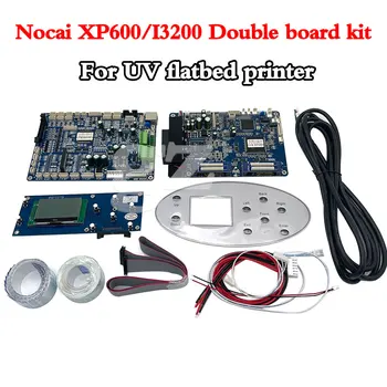 Комплект двойной платы принтера Nocai XP600/i3200 для печатающей головки EPSON XP600/i3200 основная плата головная плата для УФ-планшетного принтера