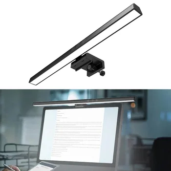 Компьютерный Монитор Light Bar Screen Lamp с Питанием от USB LED Monitor Lamp Лампа для Чтения с Плавным Затемнением для Настольного Компьютера Office Home