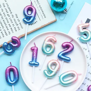 Креативные свечи для торта на день рождения 