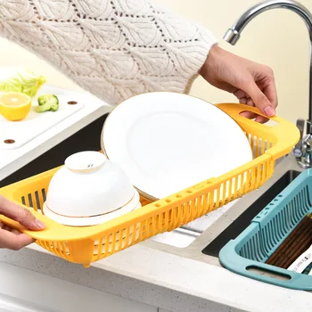 Кухонные принадлежности, Посуда для кухонных принадлежностей￼ Корзина для слива раковины, корзина для посуды, корзины для украшения стола и аксессуаров